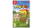 Spel - Schleich Puzzles FARM WORLD - Nintendo Switch - Pussel - 4251809540549