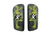 Fotboll och bollspel - SportX - Shin Guards Green/Black - 2012657