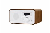 DAB, Nätverk & Klockradio - DENVER DAB-30DW Dark Wood - DAB-30DW Dark Wood