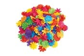 Konst- och hantverksmaterial - Colorations - Colorful Fabric Flowers 300pcs. - CHBOUQUE