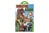 Kreativa spel - Creative Craft Group - Dino 6 Scratch Cards - 130006