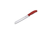 Köksredskap - Victorinox Swiss Classic Bread Knife - 21 cm - Red - V-6.86 31.21B