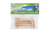 Träleksaker - Kids Globe Wooden Fences 1:32 6 pcs. - 610667