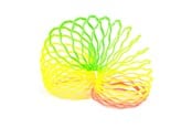 Leksaker - Toi-Toys - Wavy Running Spring Rainbow - 35294A