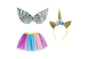 Små presenter till barn - Dream Horse - Unicorn Dress Up Set with Wings - 12148A