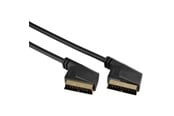 Övriga kablar - Hama Scart Connecting Cable - 3 Meters - Black - 122144