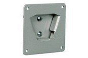 Monitorfäste - Hama Wall Bracket Adapter Plate - Silver - 122134