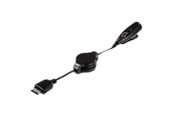 Övriga kablar - Hama Mobile Music Adapter for Micro USB - 0.7 Meters - Black - 106627