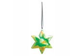 Kreativa spel - Colorations Decorate your own Christmas Star Pendant Set of 12 pieces - 27EN03
