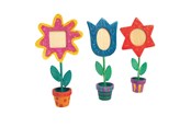 Kreativa spel - Colorations - Wooden Flower Pot Photo Frame Set of 12 - CHFLFRM