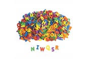 Kreativa spel - Colorations - ABC Foam Letters in Bucket 2208pcs. - CHALPHAB