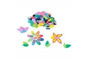 Kreativa spel - Colorations - Self-adhesive Foam Figures Stickers 1000pcs. - CHPSHAPE