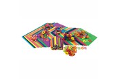 Kreativa spel - Colorations - Classroom Foam Craft Set 914pcs. - CHFOAMPA