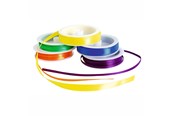 Kreativa spel - Colorations - Satin Ribbon 16 Spools Colored 120mtr. - CHSATIN