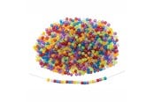 Kreativa spel - Colorations - Glitter Beads Color in Bag 453 grams - PONY3