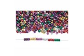 Kreativa spel - Colorations - Beading Metallic Color in Bag 453 grams - PONYMET