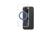 Mobile - Covers & Cases - CARE by PanzerGlass Feature Case Transparent w. Blue Kickstand & MagSafe iPhone 16 Pro - PANZER1317