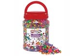 Kreativa spel - Colorations - Beading Variation in Pot 6000pcs. - BDBKT