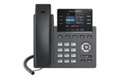 Fast telefon - Grandstream GRP2613W - VoIP phone with caller ID/call waiting - 5-way call capability - GRP2613W