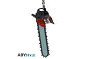 Merchandise - Abysse - CHAINSAW MAN - Chainsaw Man Head Keychain - Nyckelring - ABYKEY612
