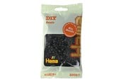 Kreativa spel - Hama Iron-on Beads - Black 1000 pcs - 190-018