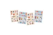 Hobby Tillbehör - Folat BV - Stickers Sinterklaas figures 49 pcs. - 65716