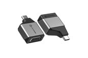 Displaykabel - ALOGIC Ultra Mini USB-C to VGA Adapter - ULCVGMN-SGR