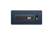 Musmattor och tillbehör - Satechi Vegan-Leather Premium Desk Mat - Blue - ST-LPDMB