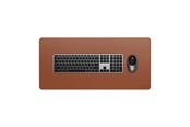Musmattor och tillbehör - Satechi Vegan-Leather Premium Desk Mat - Brown - ST-LPDMN