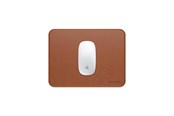 Musmattor och tillbehör - Satechi Vegan-Leather Premium Mousepad - Brown - ST-LMPN