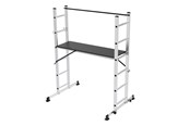 Verktyg - Home>it 3-in-1 aluminium scaffolding H166.5 x L131.2 x W41 cm Aluminium - 58704