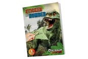 Kreativa spel - Creative Craft Group - Dino Sticker by Number - 130004