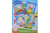 Kreativa spel - Creative Craft Group GURLI GRIS Sand Painting - 4 sheets - BT360402