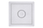 Kreativa spel - Creativ Company Iron-on bead board Square Clear 14.5 x 14.5cm - 753010