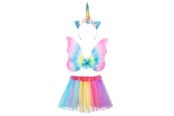 Små presenter till barn - Boland - Unicorn Fairy Dress Up Set - 52874