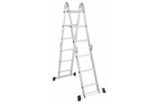 Verktyg - Work>it HOME It® multi-ladder 87/158/330 cm Aluminium - 58718