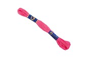Kreativa spel - Creativ Company Embroidery thread Pink 12x8m - 447805