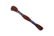 Kreativa spel - Creativ Company Embroidery thread Brown 12x8m - 447810