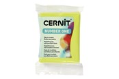 Byggset - Creativ Company Cernit Modeling Clay Lime Green 56 grams - 78026