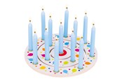 Leksaker - Goki - Wooden Birthday wreath Balloons - 60747