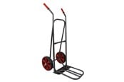 Verktygslådor & lagringssystem - Home>it HOME It® Bag trolley 150 kg. puncture-free wheels Zinc & Hammerton varnished against rust - 91858