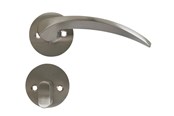 Fästen & gångjärn  - Home>it HOME It® door handle for external door stainless steel - 13350