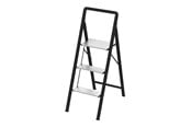 Verktyg - Home>it 3-rung step ladder height 113 cm H113 x W41 x thickness ONLY 4.8 cm - 58723