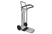 Verktygslådor & lagringssystem - Home>it HOME It®Combined bags/Waste trolley max 80kg. Zink & Hammerton varnished against rust - 91852