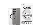 Mobile - Covers & Cases - CARE by PanzerGlass Flagship Case Transparent Urban Combat w. Black QI Compatible Samsung Galaxy S25 Ultra - CRRFUBQG38488