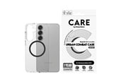 Mobile - Covers & Cases - CARE by PanzerGlass Flagship Case Transparent Urban Combat w. Black QI Compatible Samsung Galaxy S25+ - CRRFUBQG37942