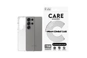 Mobile - Covers & Cases - CARE by PanzerGlass Flagship Case Transparent Urban Combat w. Clear Frame Samsung Galaxy S25 Ultra - CRRFUBCG38488