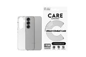 Mobile - Covers & Cases - CARE by PanzerGlass Flagship Case Transparent Urban Combat w. Clear Frame Samsung Galaxy S25 - CRRFUBCG38388