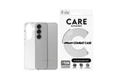 Mobile - Covers & Cases - CARE by PanzerGlass Flagship Case Transparent Urban Combat w. Clear Frame Samsung Galaxy S25+ - CRRFUBCG37942