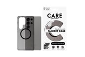 Mobile - Covers & Cases - CARE by PanzerGlass Flagship Case Urban Combat Smokey w. Black QI Compatible Samsung Galaxy S25 Ultra - CRRFSBQG38488